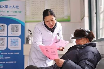 “健康大篷車”駛入龍泉查田 送醫下鄉暖民心，健康服務零距離